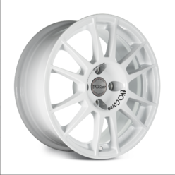 Jante Evo Corse SanremoCorse 16x6.5" 4x108 ET25, Blanc (Peugeot 208 R2)